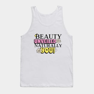 Beauty bloggers unveiled beauty Tank Top